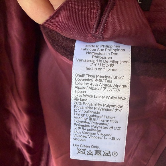 Madewell, The Alonzo Coat, MSRP $398, NWT - Picture 16 of 16